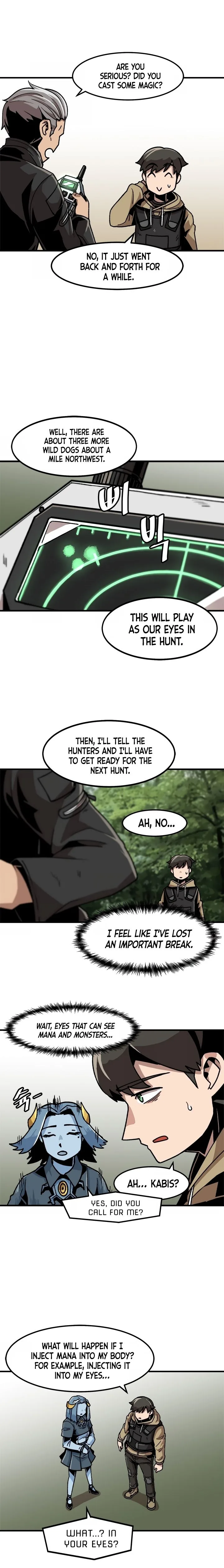 Level Up Alone Chapter 12 page 8