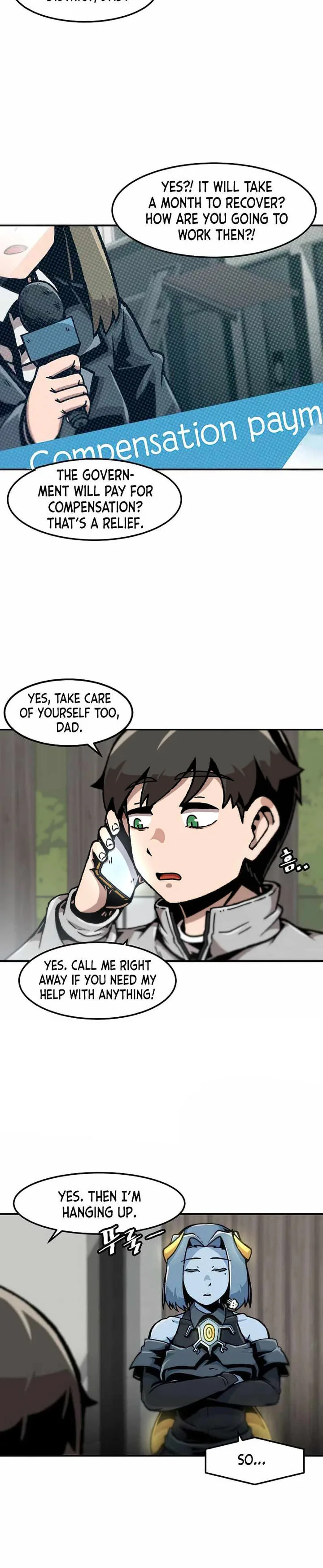 Level Up Alone Chapter 121 page 2