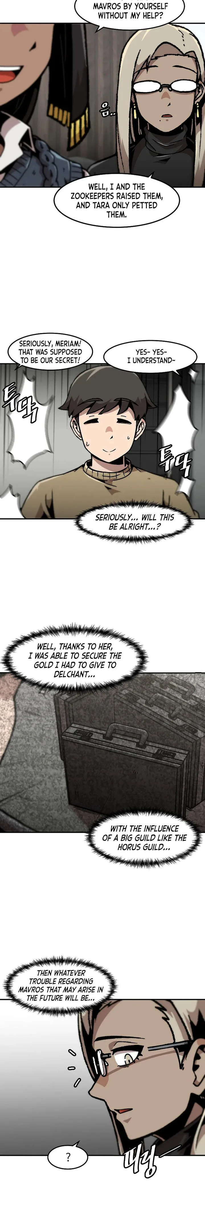Level Up Alone Chapter 124 page 3