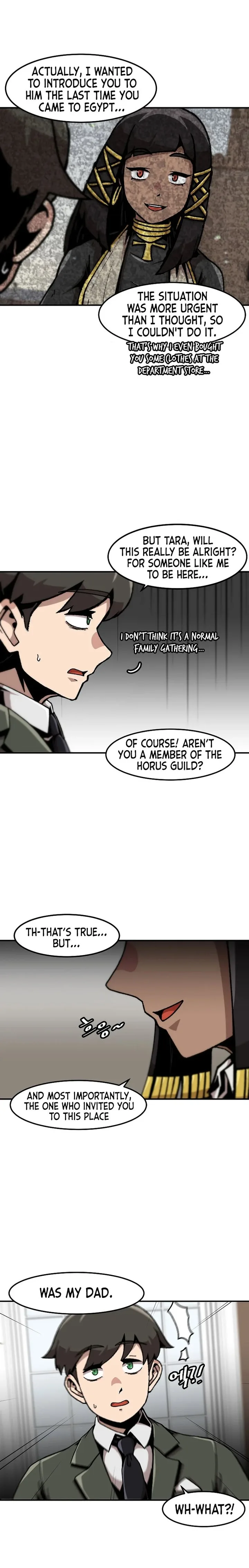 Level Up Alone Chapter 124 page 8