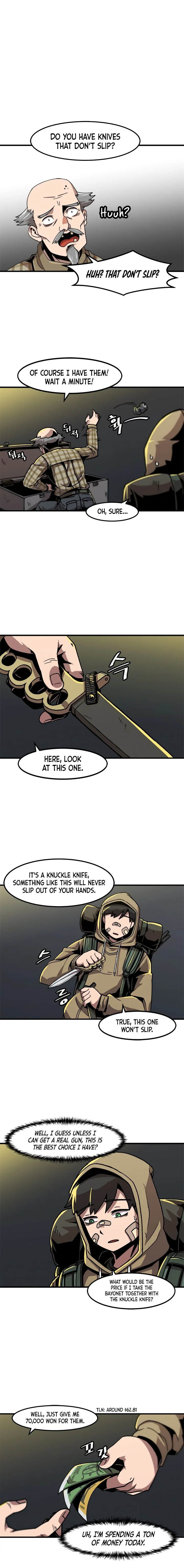 Level Up Alone Chapter 14 page 8