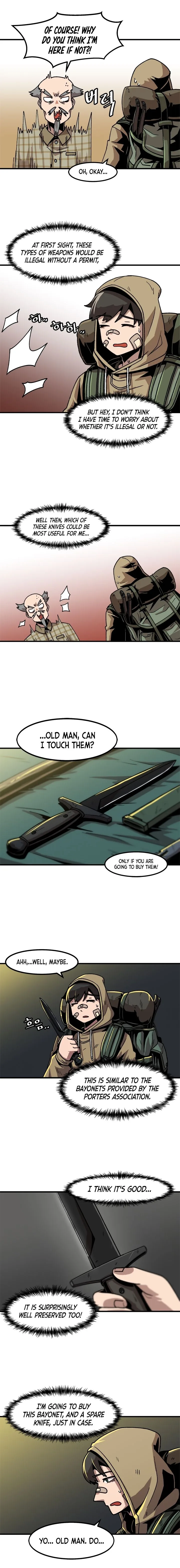 Level Up Alone Chapter 14 page 7