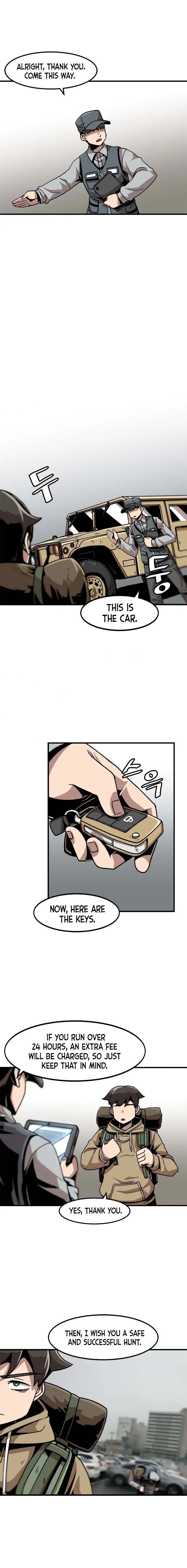 Level Up Alone Chapter 15 page 9