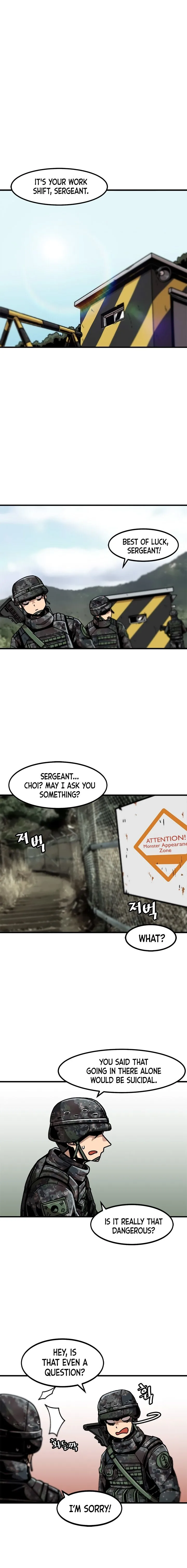 Level Up Alone Chapter 16 page 1