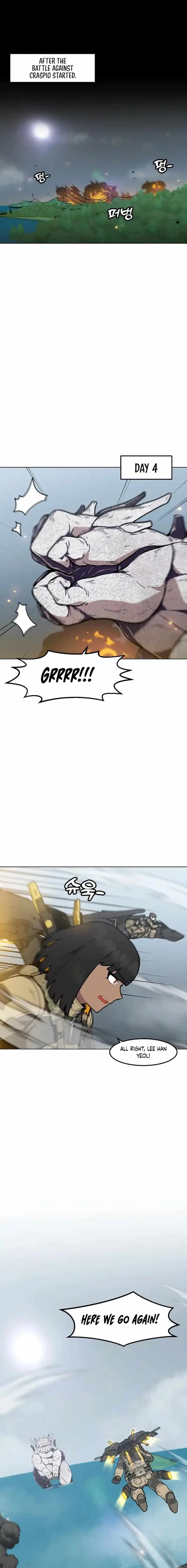 Level Up Alone Chapter 161 page 8