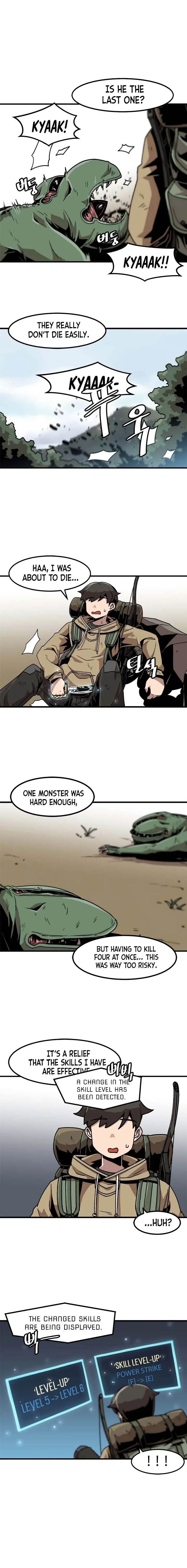 Level Up Alone Chapter 17 page 9