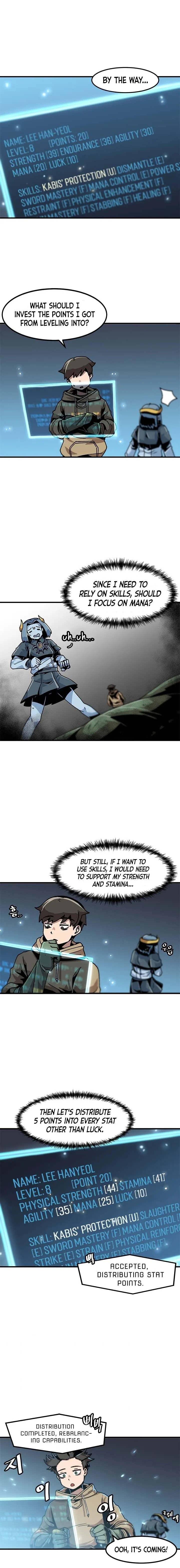 Level Up Alone Chapter 18 page 8