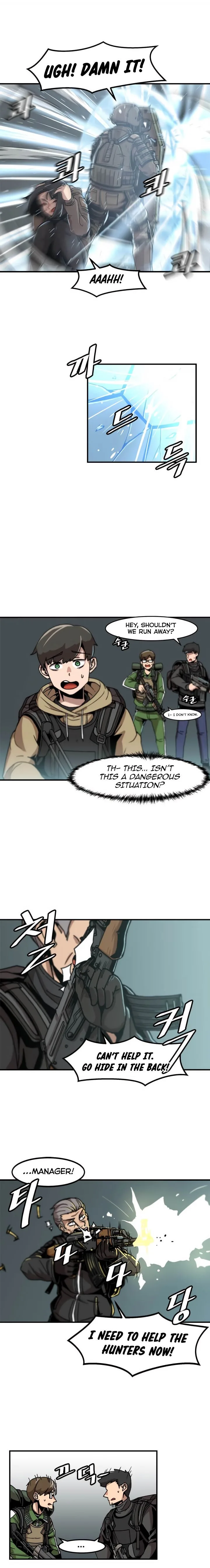 Level Up Alone Chapter 2 page 8