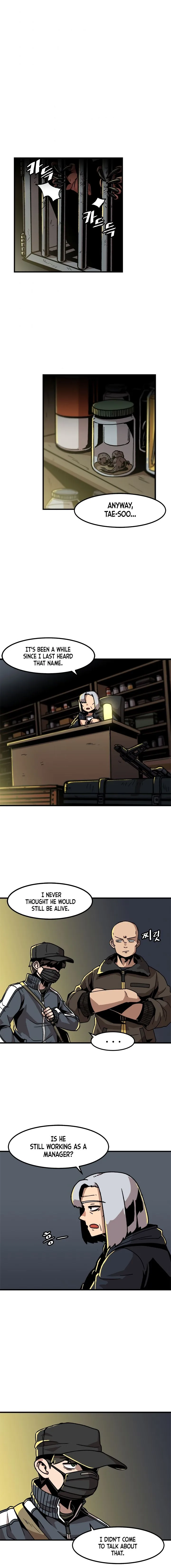 Level Up Alone Chapter 20 page 1