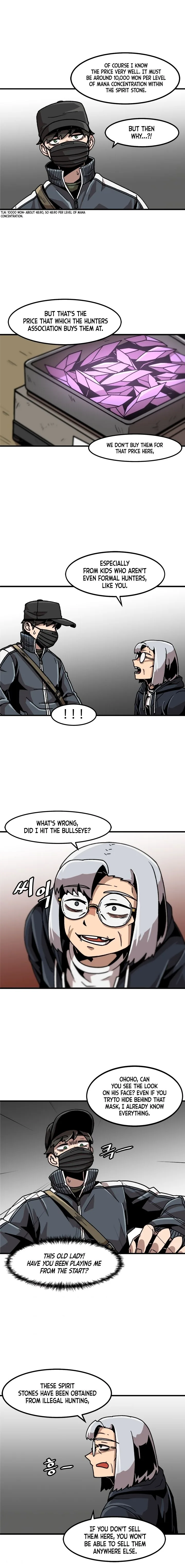 Level Up Alone Chapter 20 page 9
