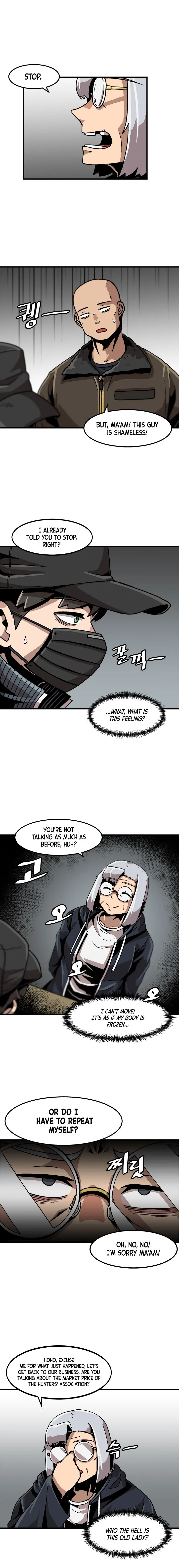 Level Up Alone Chapter 20 page 8
