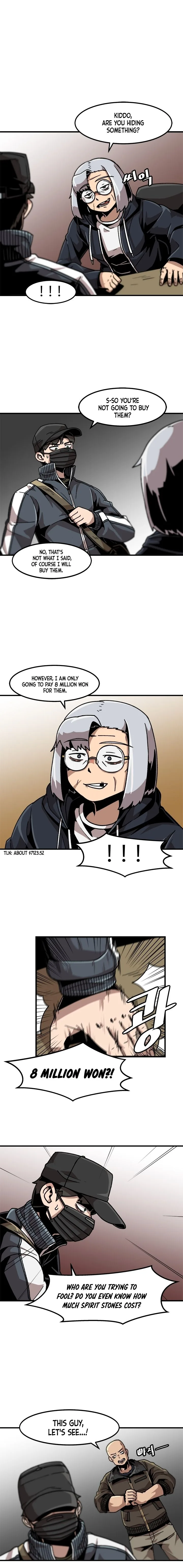 Level Up Alone Chapter 20 page 7