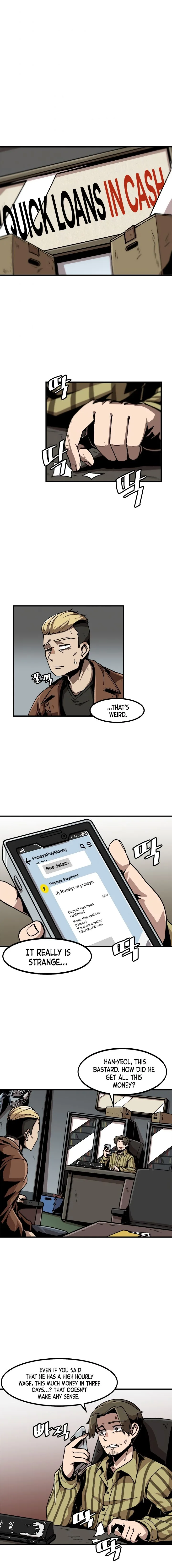 Level Up Alone Chapter 21 page 1