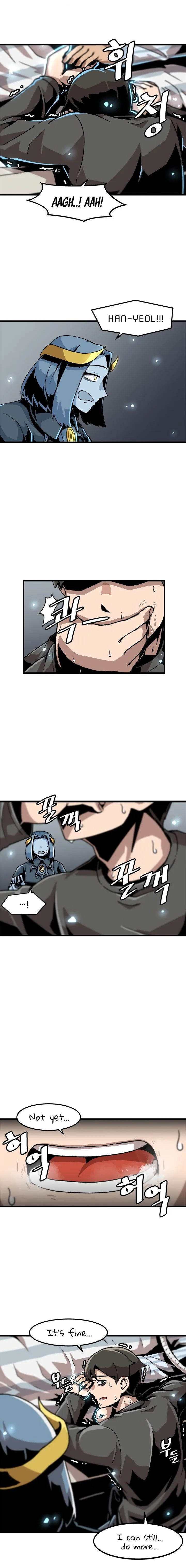 Level Up Alone Chapter 21 page 8