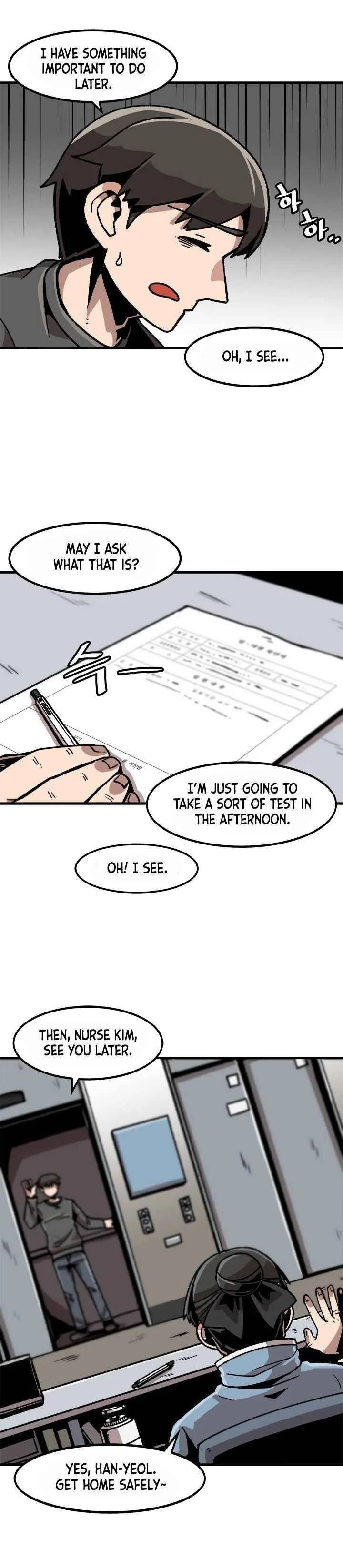 Level Up Alone Chapter 23 page 8