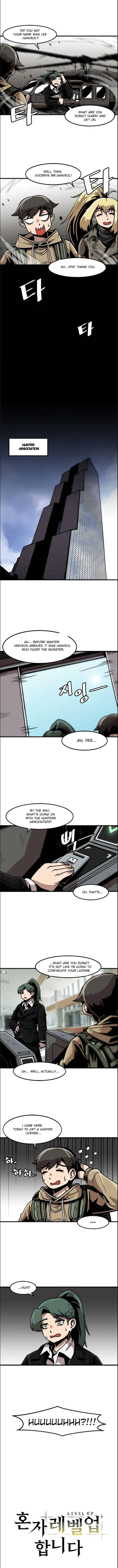 Level Up Alone Chapter 27 page 8