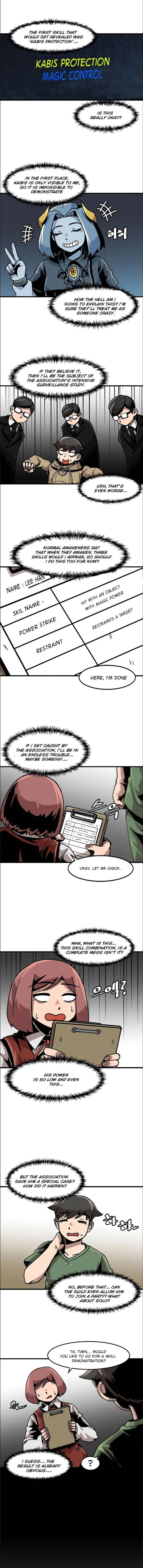 Level Up Alone Chapter 28 page 7