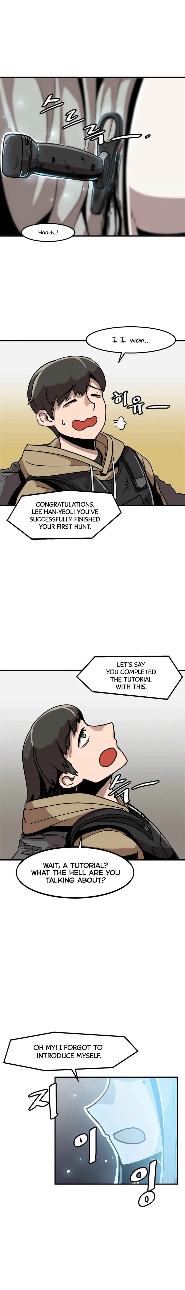 Level Up Alone Chapter 3 page 16