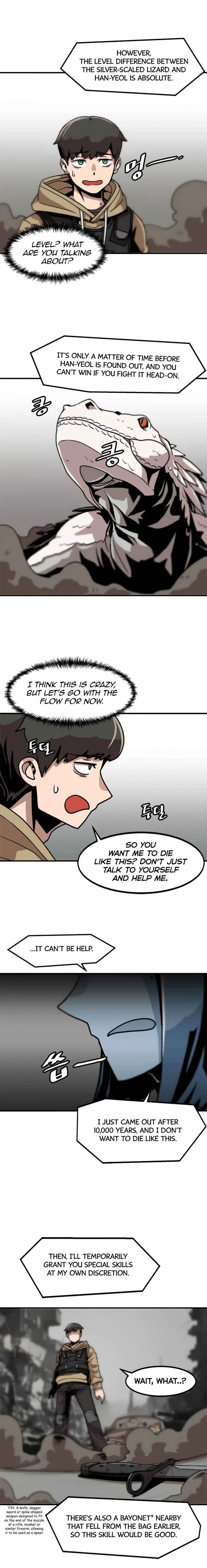 Level Up Alone Chapter 3 page 11