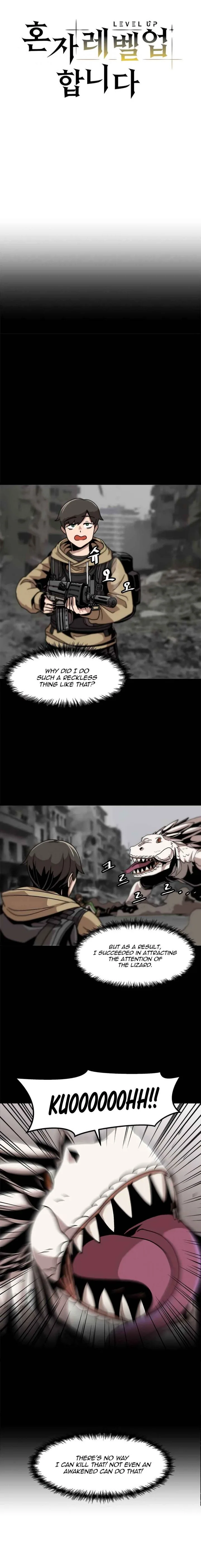 Level Up Alone Chapter 3 page 2