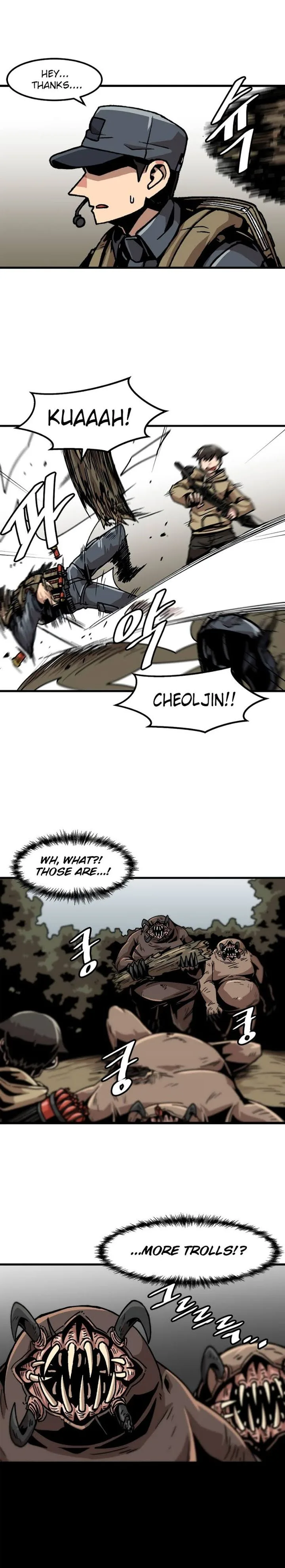 Level Up Alone Chapter 30 page 7
