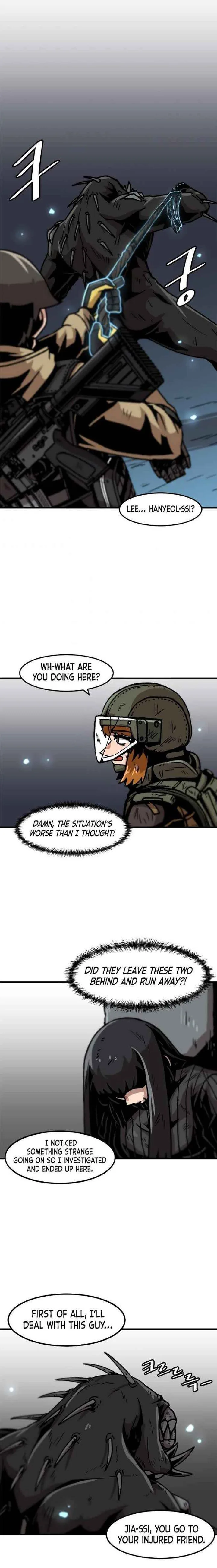 Level Up Alone Chapter 40 page 1