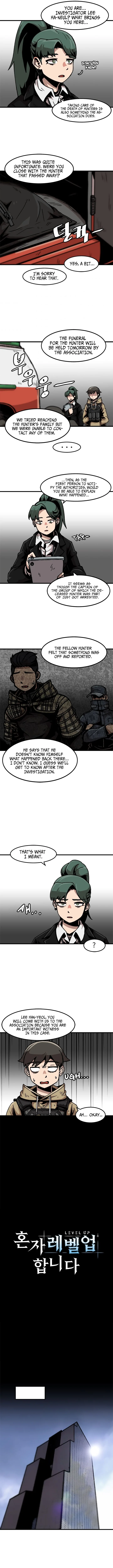 Level Up Alone Chapter 41 page 2