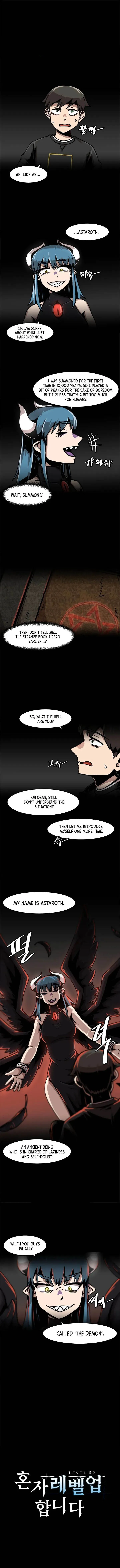 Level Up Alone Chapter 53 page 1
