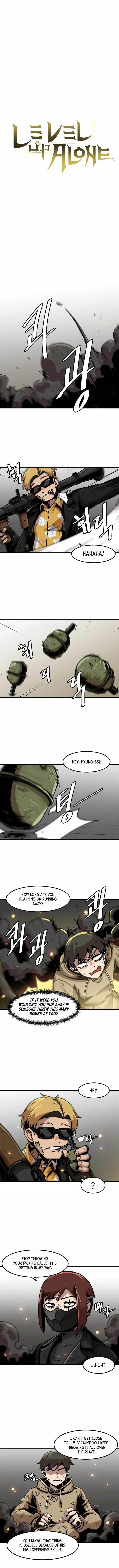Level Up Alone Chapter 63 page 4