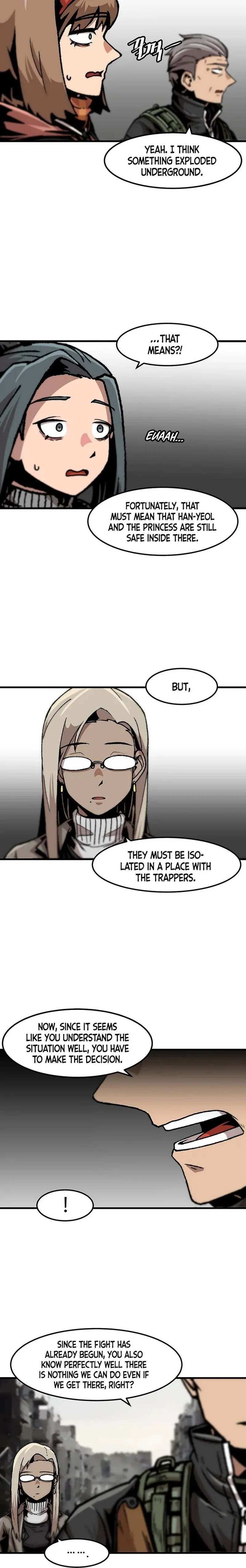 Level Up Alone Chapter 91 page 9