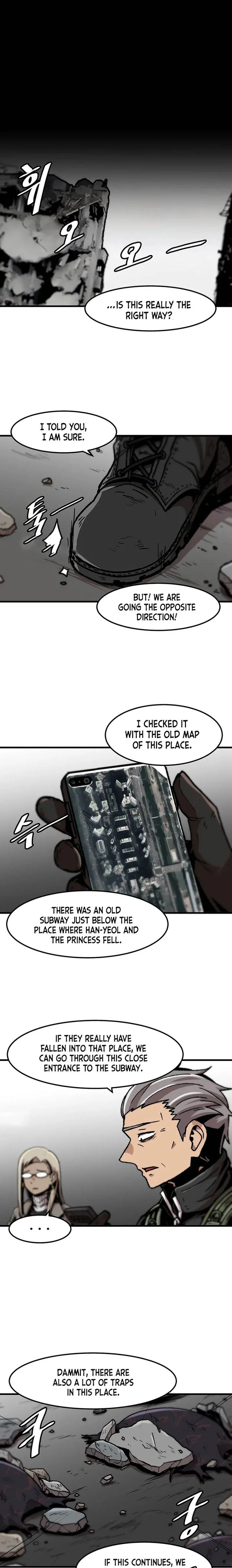 Level Up Alone Chapter 91 page 7