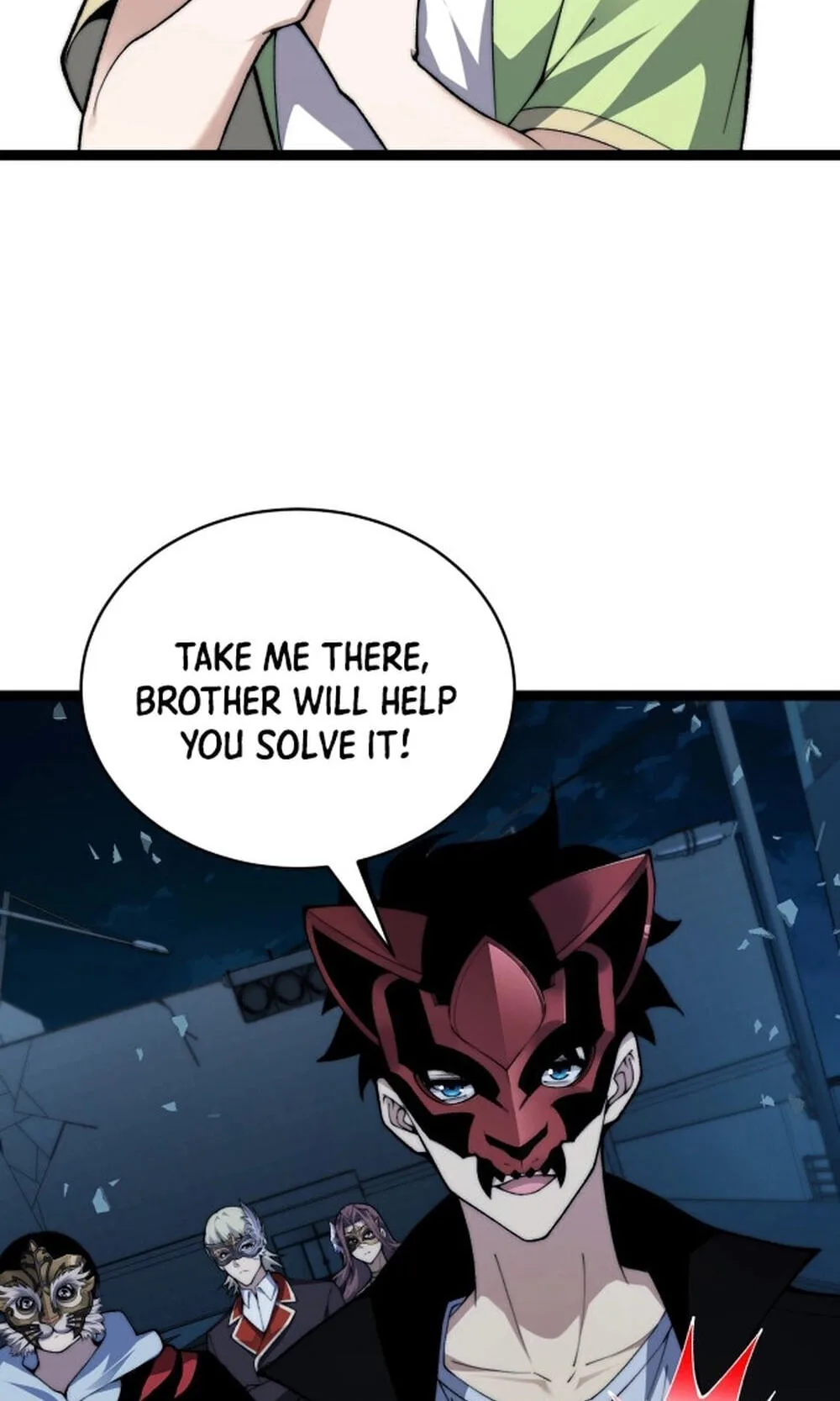 Li Liang Dian Man? Wo Keshi Wangling Fashi A! Chapter 101 page 22