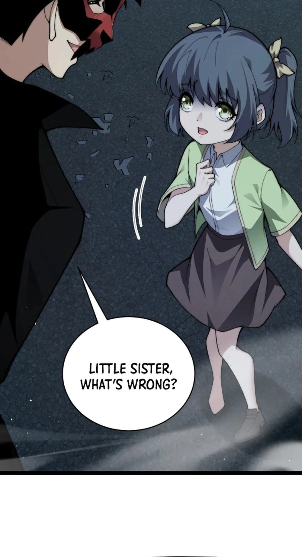 Li Liang Dian Man? Wo Keshi Wangling Fashi A! Chapter 101 page 20