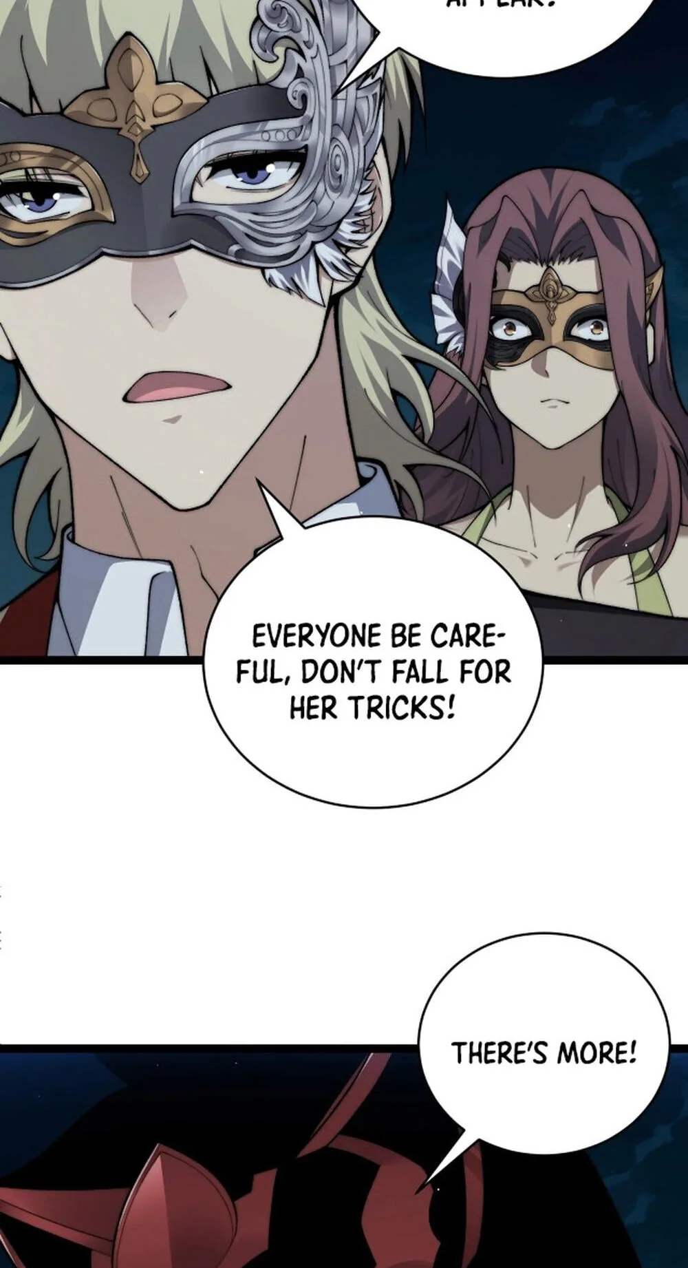 Li Liang Dian Man? Wo Keshi Wangling Fashi A! Chapter 101 page 18