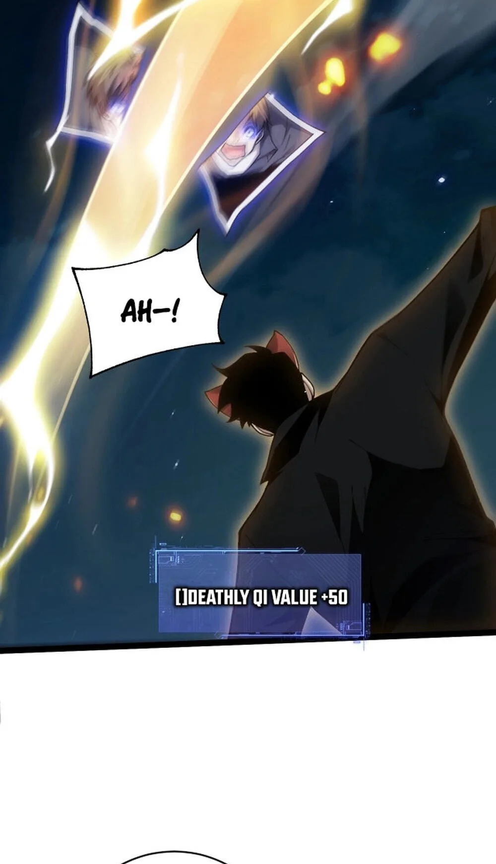 Li Liang Dian Man? Wo Keshi Wangling Fashi A! Chapter 101 page 11