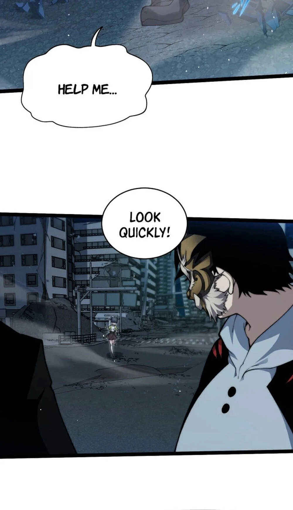 Li Liang Dian Man? Wo Keshi Wangling Fashi A! Chapter 101 page 15