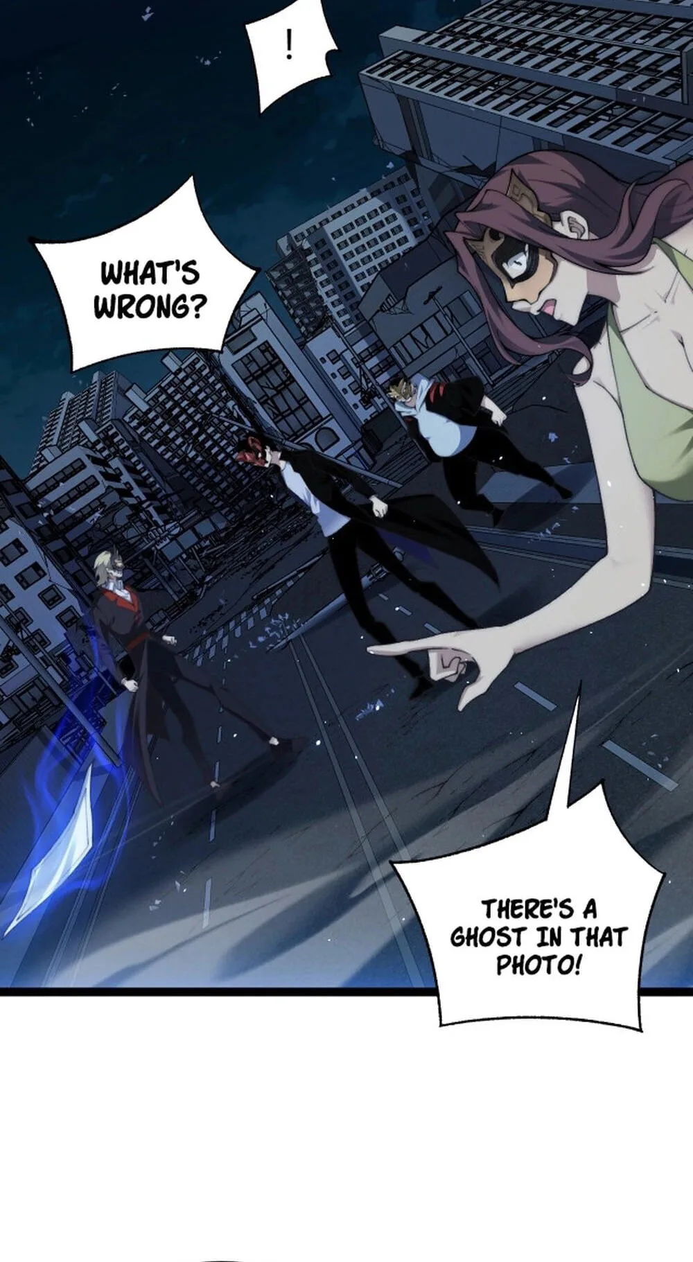Li Liang Dian Man? Wo Keshi Wangling Fashi A! Chapter 101 page 5