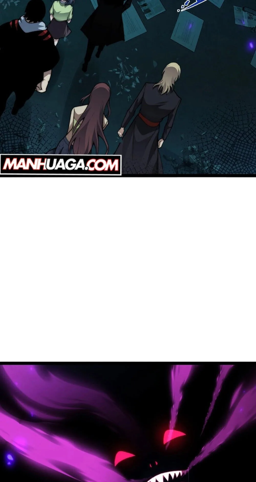 Li Liang Dian Man? Wo Keshi Wangling Fashi A! Chapter 101 page 29