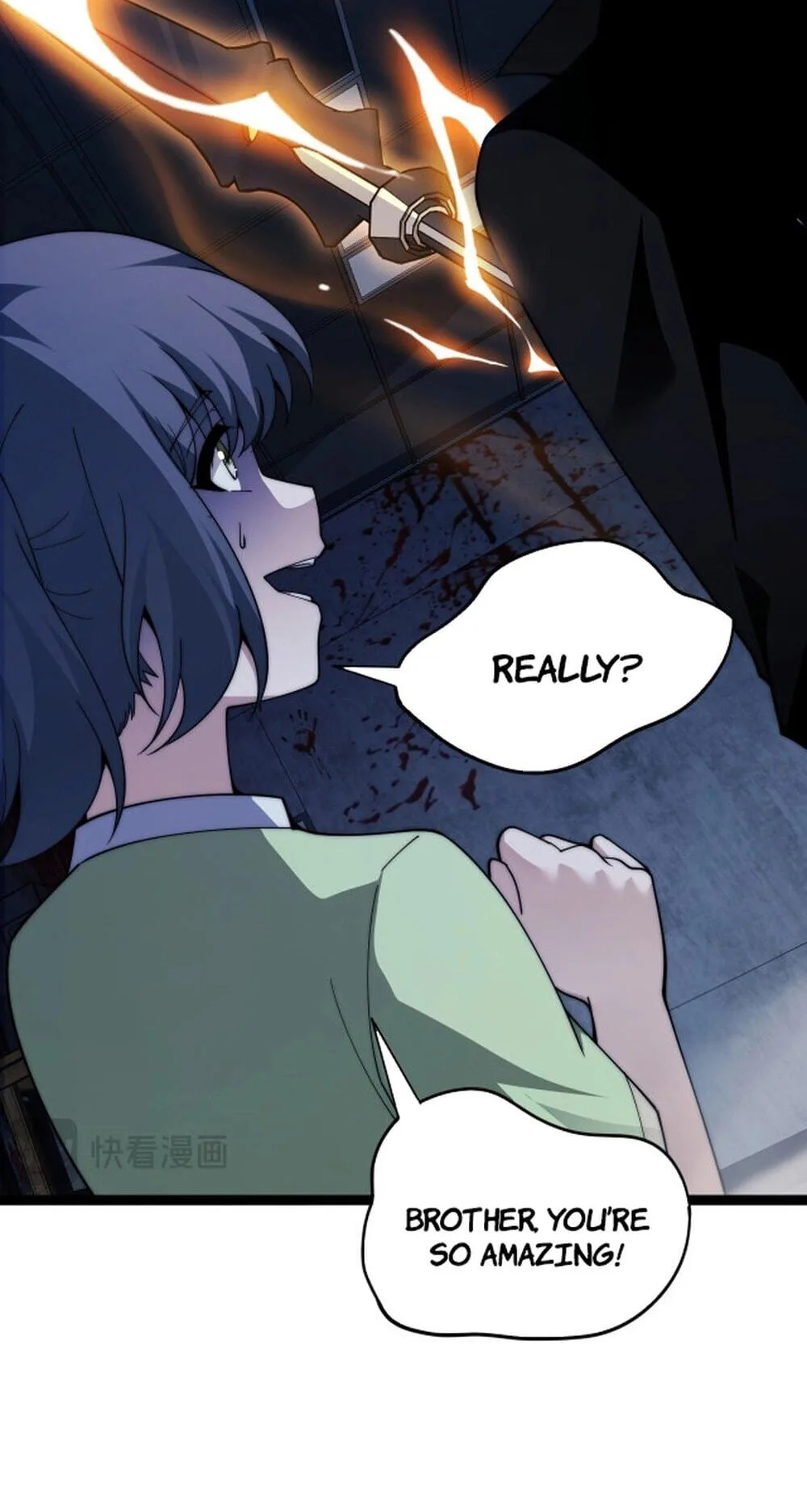 Li Liang Dian Man? Wo Keshi Wangling Fashi A! Chapter 101 page 37