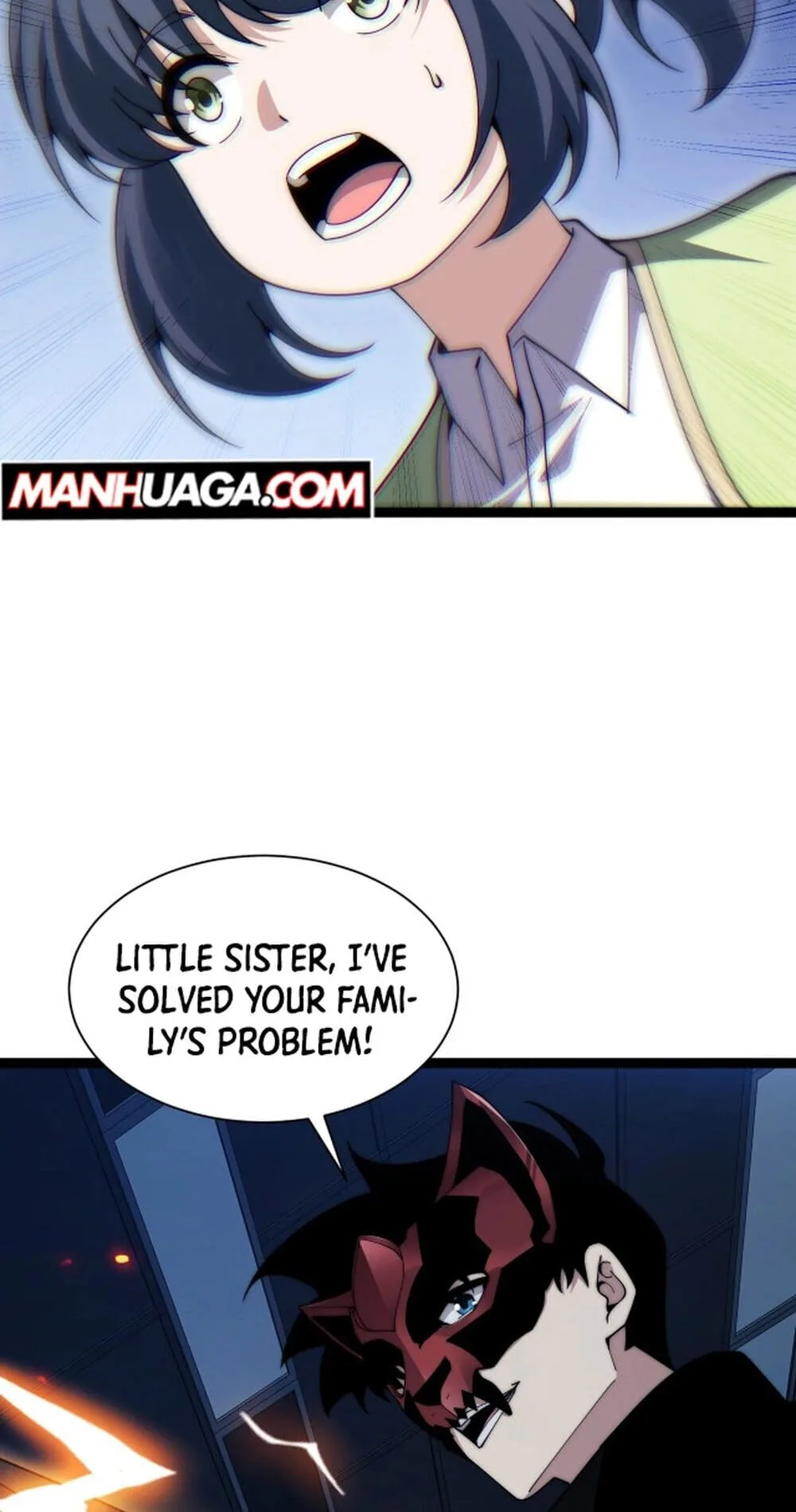 Li Liang Dian Man? Wo Keshi Wangling Fashi A! Chapter 101 page 36