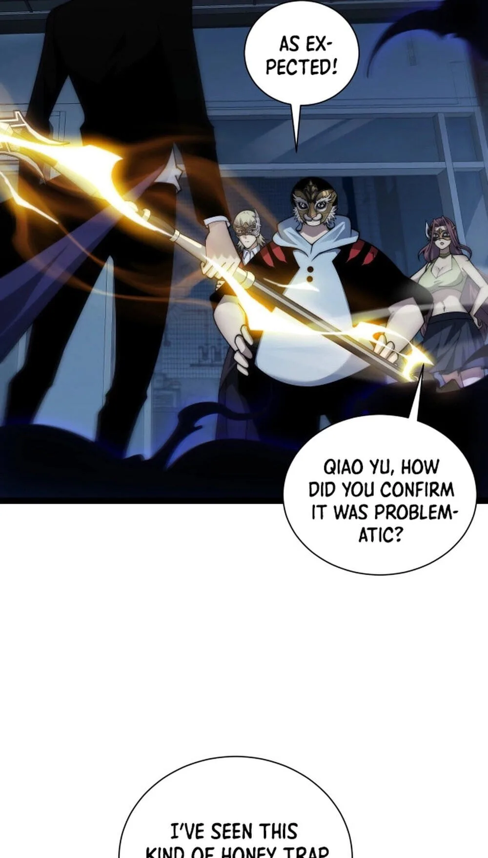 Li Liang Dian Man? Wo Keshi Wangling Fashi A! Chapter 101 page 42