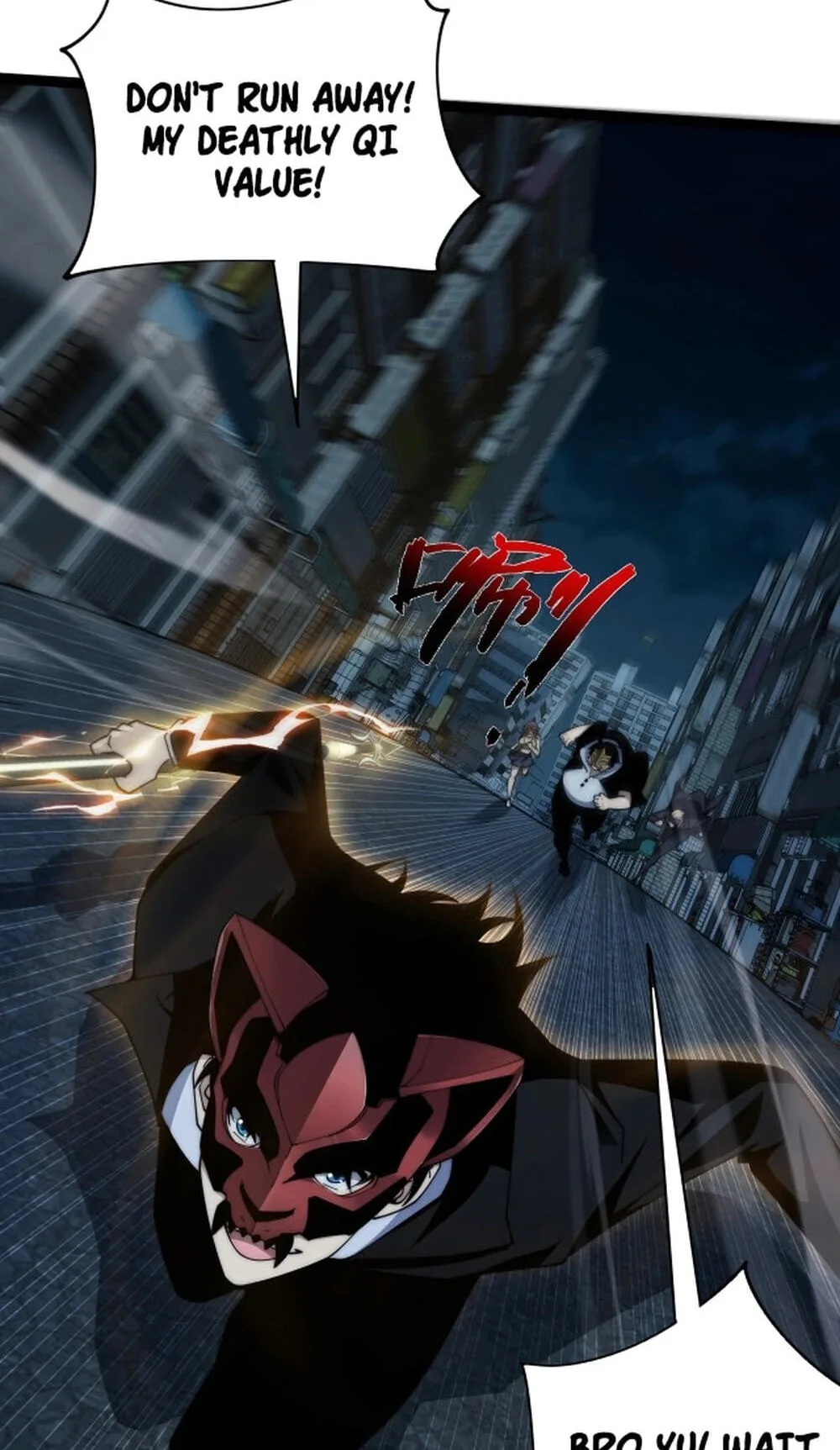 Li Liang Dian Man? Wo Keshi Wangling Fashi A! Chapter 101 page 48