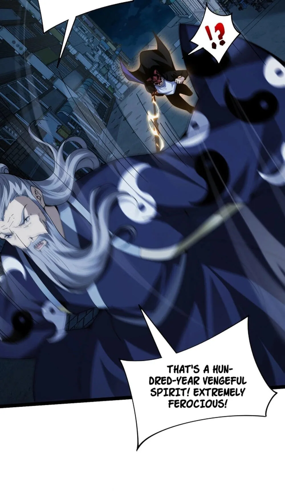 Li Liang Dian Man? Wo Keshi Wangling Fashi A! Chapter 101 page 51