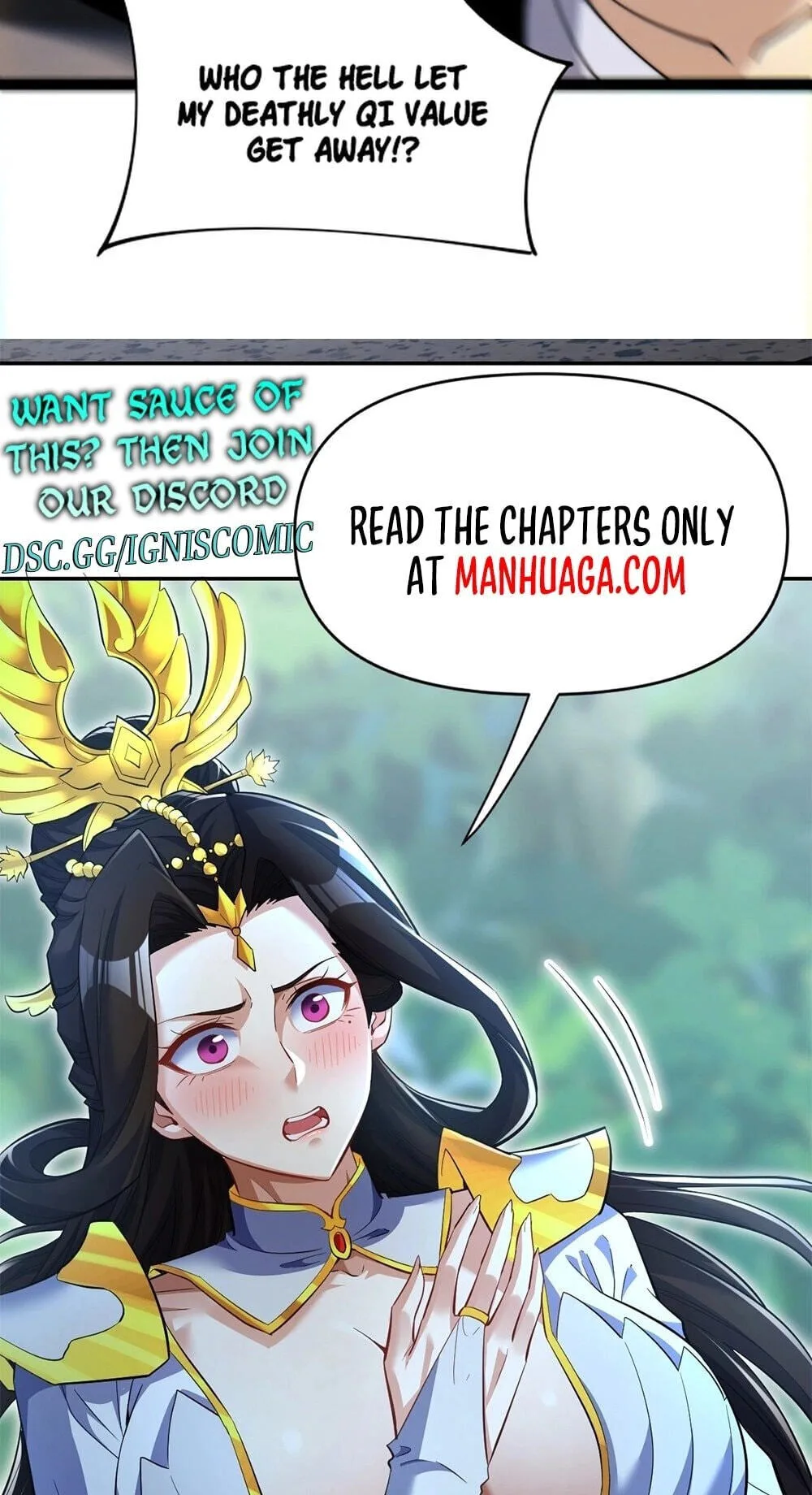 Li Liang Dian Man? Wo Keshi Wangling Fashi A! Chapter 101 page 59
