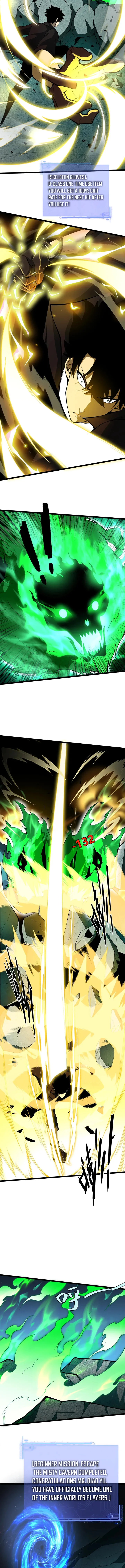 Li Liang Dian Man? Wo Keshi Wangling Fashi A! Chapter 2 page 8