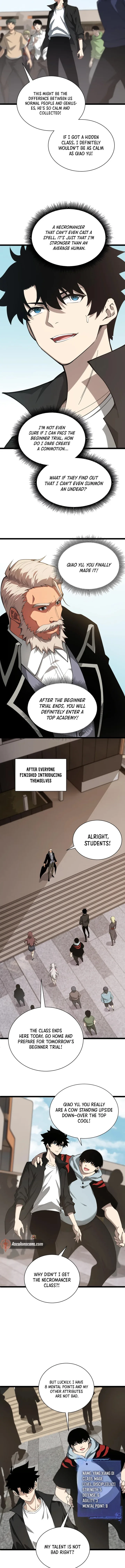 Li Liang Dian Man? Wo Keshi Wangling Fashi A! Chapter 2 page 14