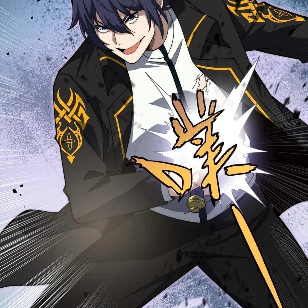 Li Liang Dian Man? Wo Keshi Wangling Fashi A! Chapter 22 page 74