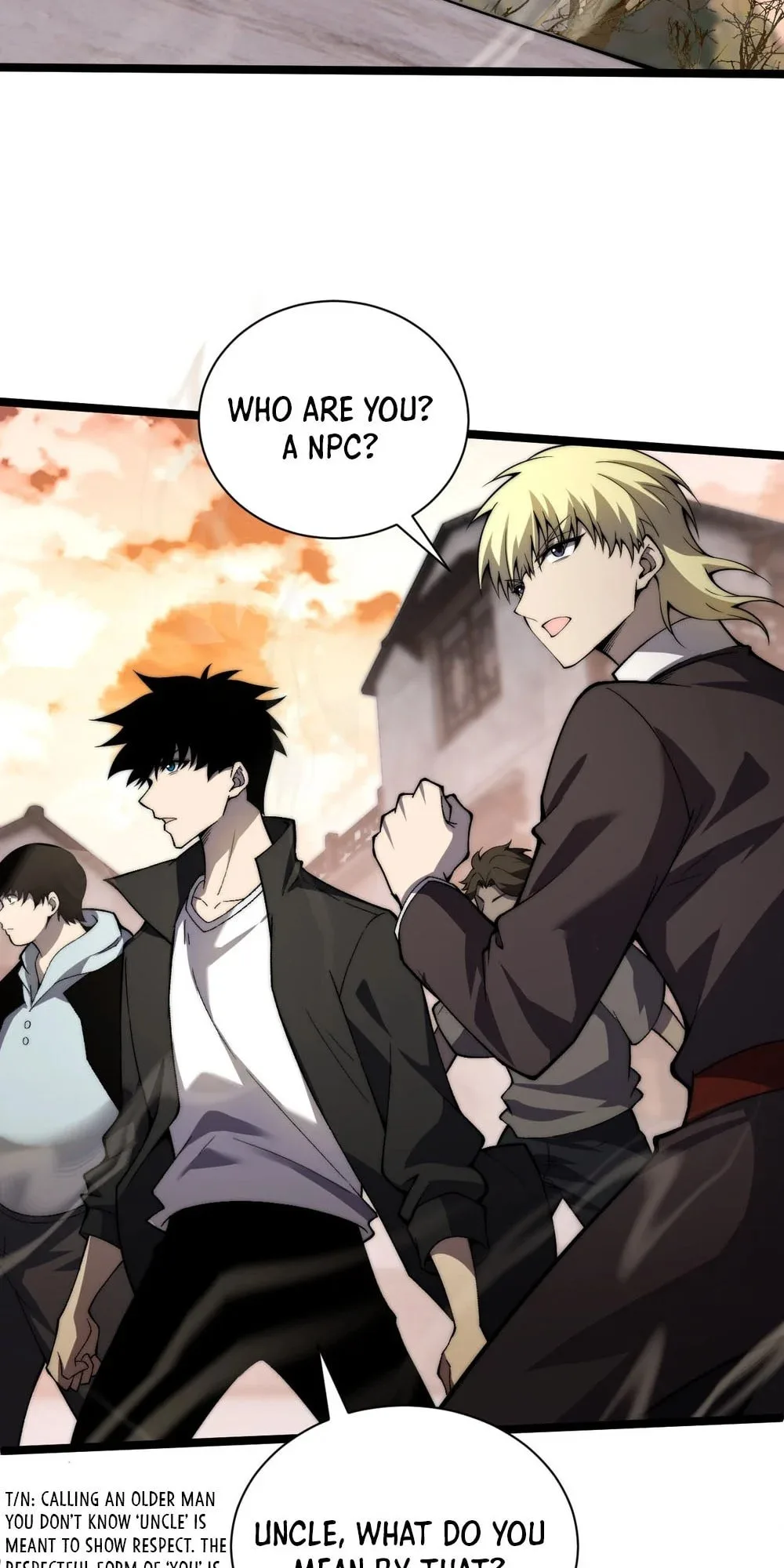 Li Liang Dian Man? Wo Keshi Wangling Fashi A! Chapter 3 page 11