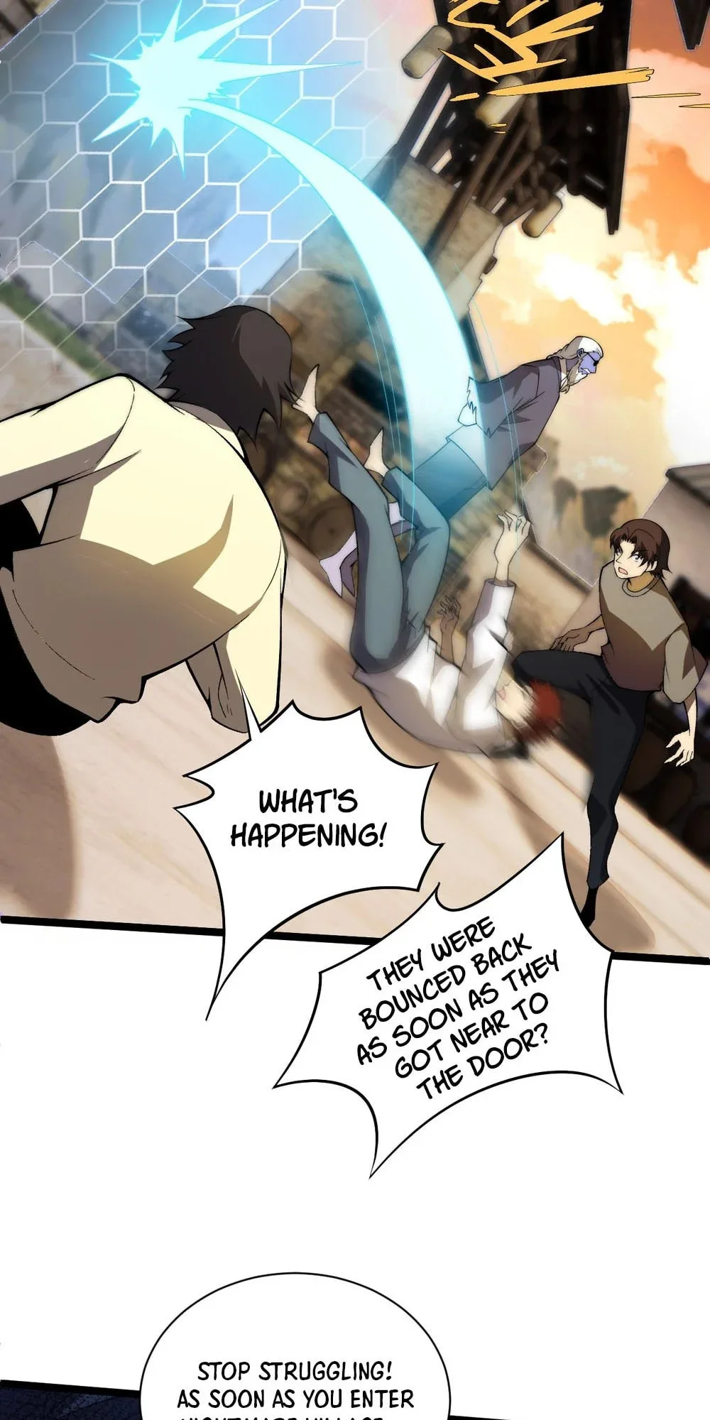Li Liang Dian Man? Wo Keshi Wangling Fashi A! Chapter 3 page 19