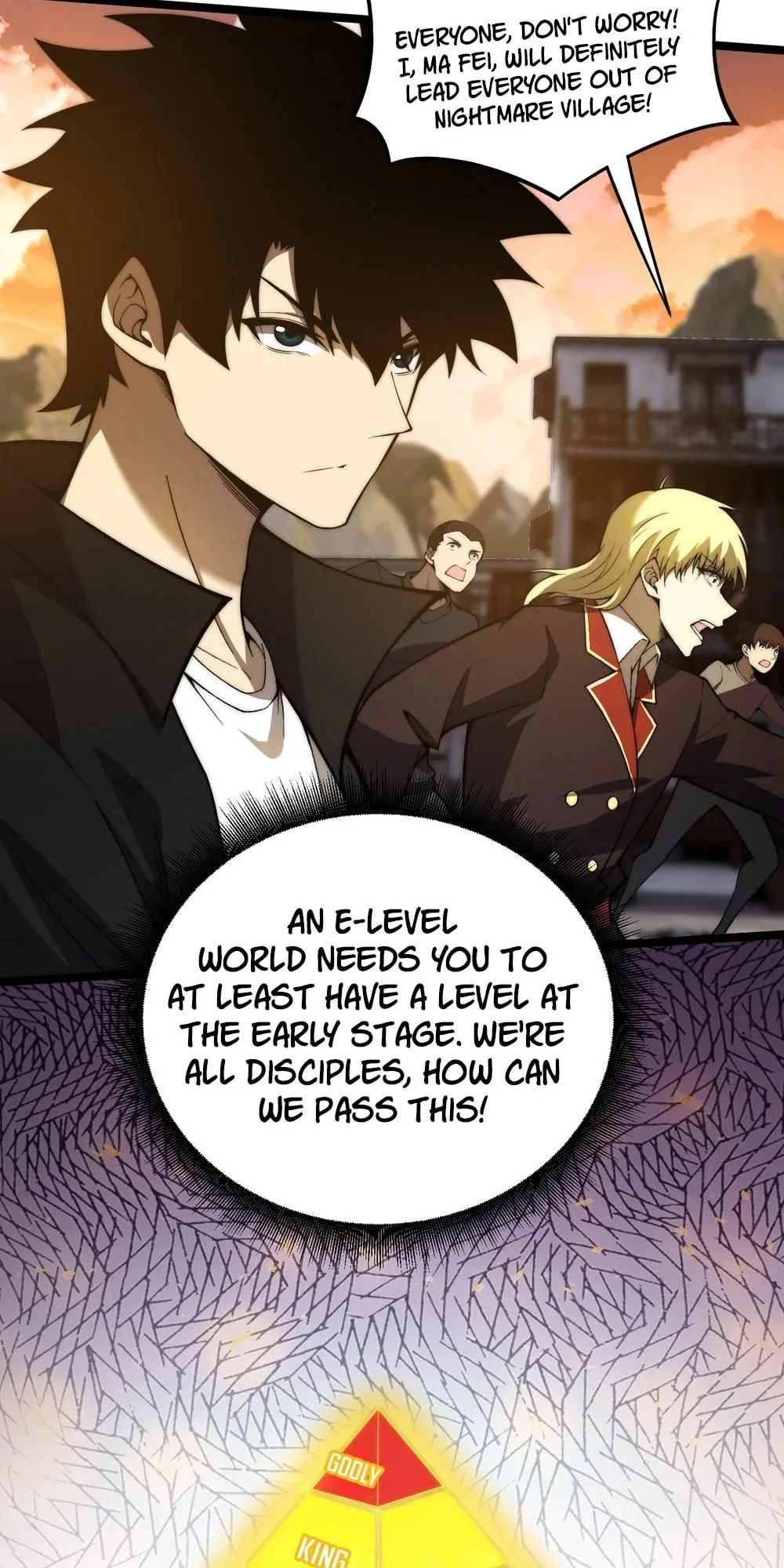 Li Liang Dian Man? Wo Keshi Wangling Fashi A! Chapter 3 page 17
